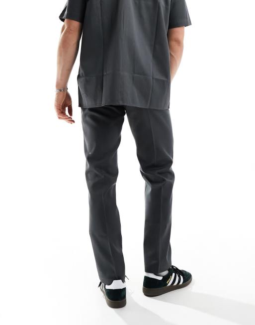 Dickies 874 straight fit work pants in dark gray, 2 of 5