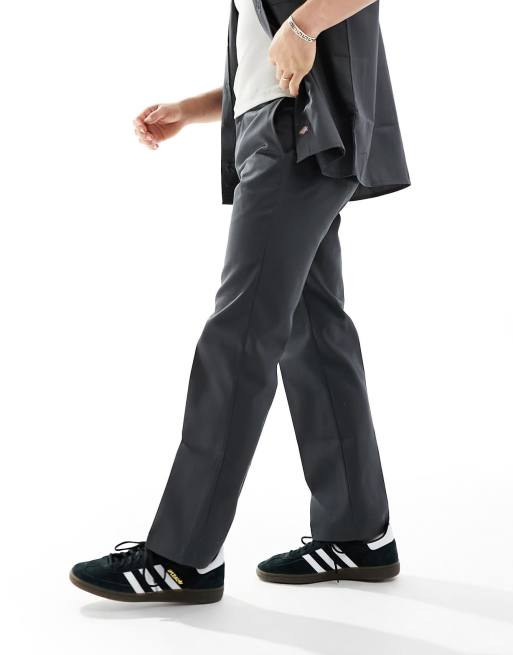 Dickies 874 straight fit work pants in dark gray, 4 of 5