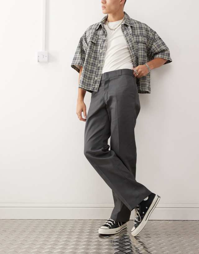 dickies dress pants Men's Original 874 Work No wonder these are our most popular slim work pants The $55 Dickies I'm Wearing