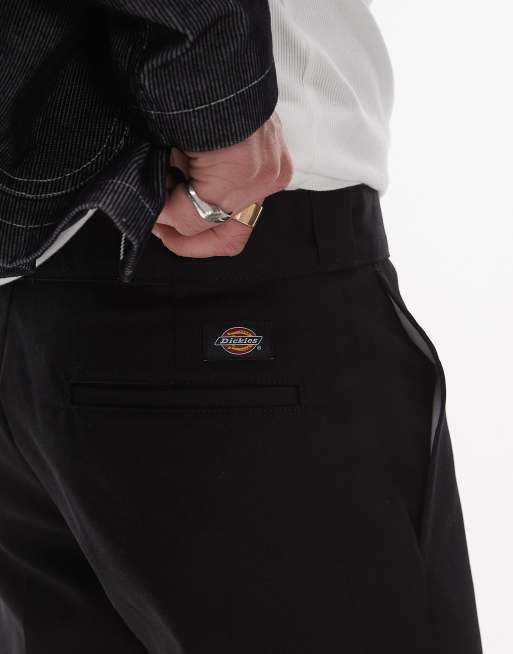 Dickies 874 straight fit work shorts in black, 3 of 5