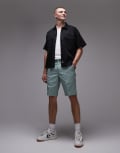 [Dickies] Dickies 874 straight fit work shorts in light green W30 Light green