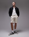 [Dickies] Dickies 874 straight fit work shorts in off white W28 Off white