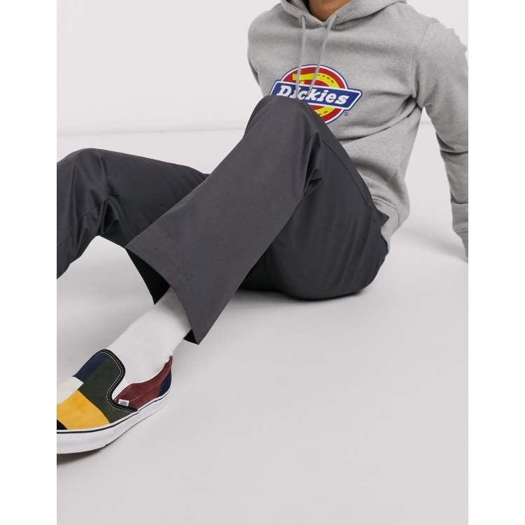 TRIRSTER dickies Charcoal Gray XL新品未使用 Dickies Double Knee Pants - grey (charcoal grey)