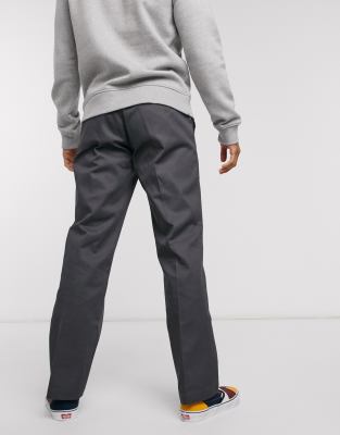 grey dickie fit