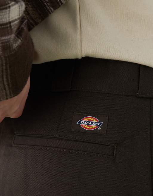 Dickies 874 straight leg work pants in dark brown  , 3 of 5