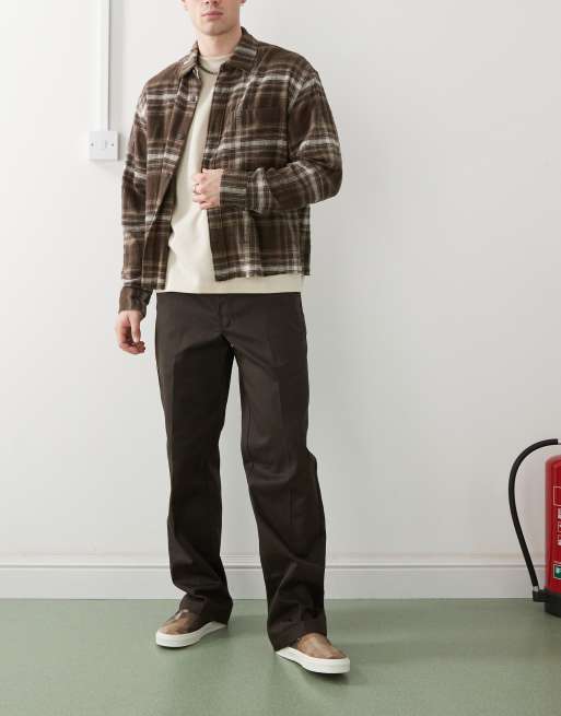 Dickies 874 straight leg work pants in dark brown  , 5 of 5