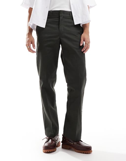 Dickies 874 straight leg work pants in olive green | ASOS Dickies 874 straight leg work pants in olive green | ASOS