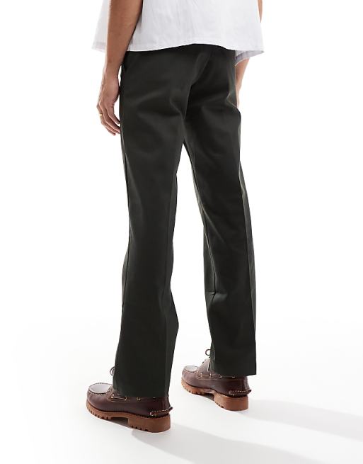 Dickies 874 straight leg work pants in olive green | ASOS Dickies 874 straight leg work pants in olive green | ASOS