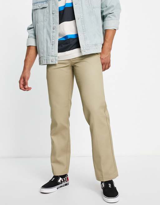 Dickies - 874 - Werkbroek met rechte pasvorm in beige - BEIGE