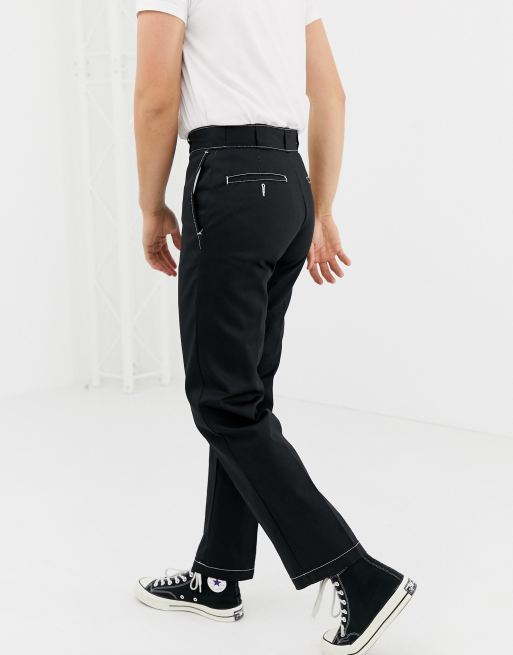 black and white dickies cargo pants