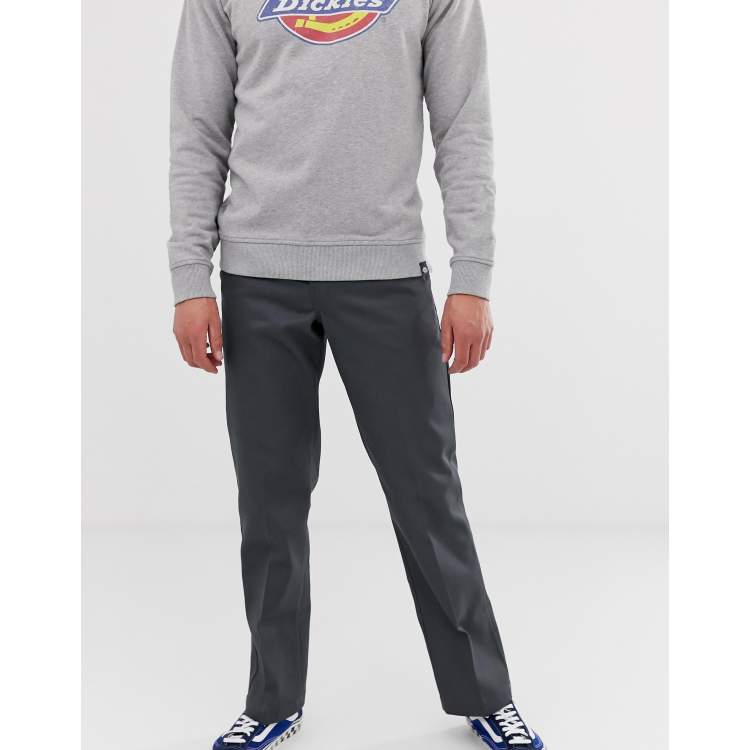 Dickies 874 work trousers in grey straight fit - GREY