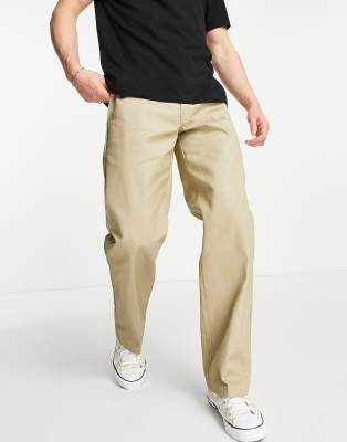 Dickies 874 work pants in khaki 