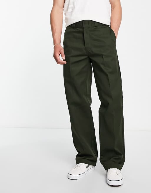 Dickies 874 work pants in khaki straight fit ASOS