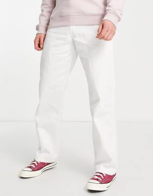 white dickies work pants