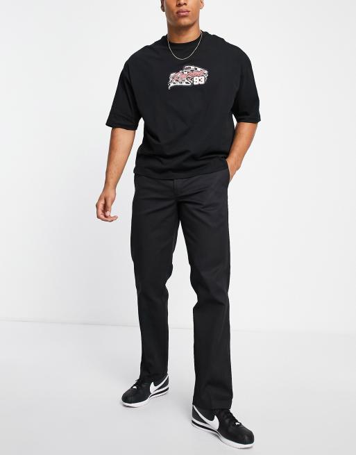 Dickies 874 Work trousers in black straight fit, 3 of 4