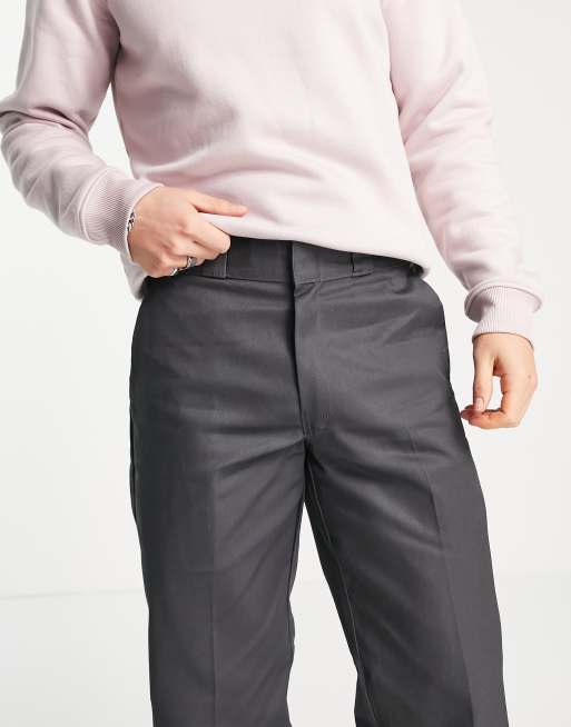 Dickies 874 work trousers in grey straight fit - GREY