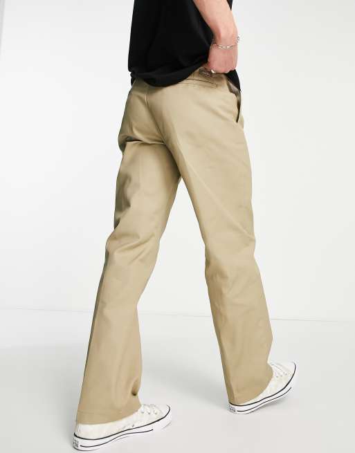 Dickies 874 work trousers in khaki straight fit