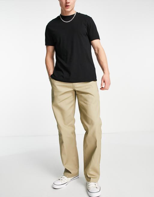 Dickies 874 work trousers in khaki straight fit