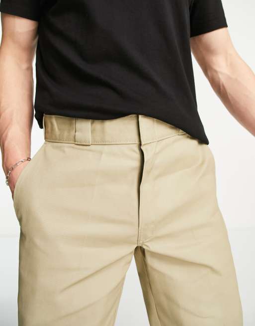 Dickies 874 work trousers in khaki straight fit