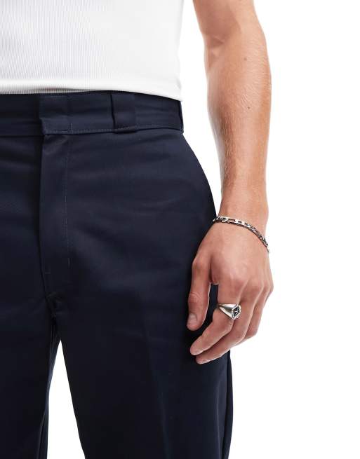 Dickies 874 work trousers in navy straight fit - NAVY, 3 of 5