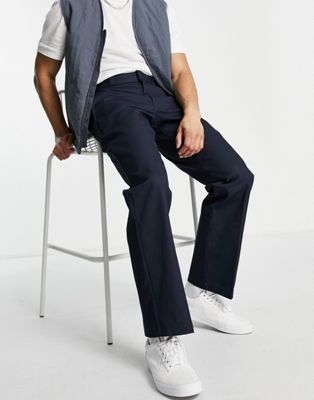 Dickies 874 work trousers in navy straight fit