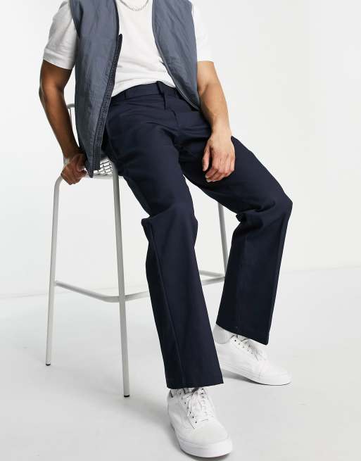 Dickies store pants navy