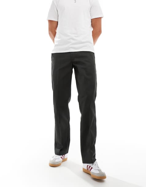 Dickies 874 work trousers in olive green - view 1