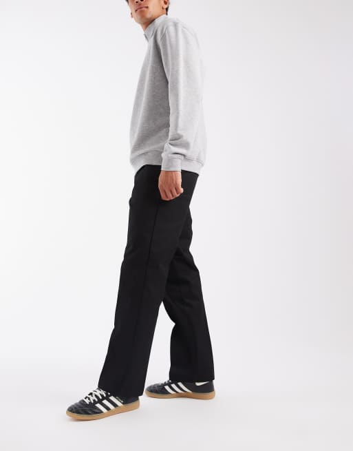Dickies – 874 – Worker-Chinohose in Schwarz mit geradem Schnitt , 2 von 5