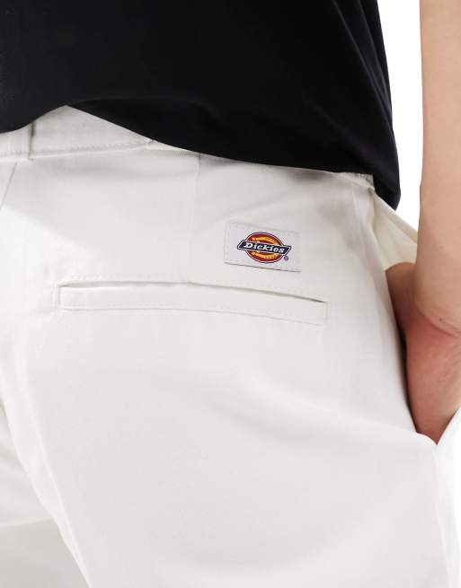 Dickies – 874 – Worker-Chinohose in Weiß mit geradem Schnitt, 3 von 4