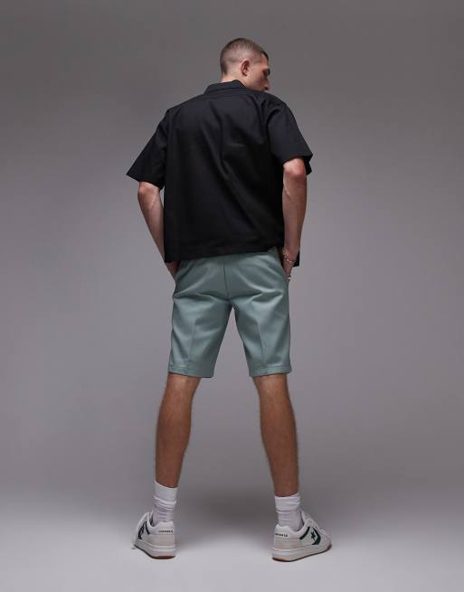 Dickies – 874 – Worker-Shorts in Hellgrün mit geradem Schnitt, 2 von 5