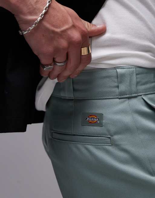 Dickies – 874 – Worker-Shorts in Hellgrün mit geradem Schnitt, 3 von 5