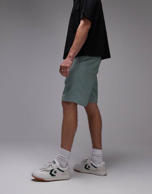 Dickies – 874 – Worker-Shorts in Hellgrün mit geradem Schnitt, 4 von 5