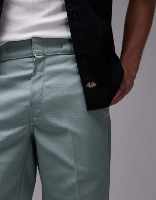 Dickies – 874 – Worker-Shorts in Hellgrün mit geradem Schnitt, 5 von 5