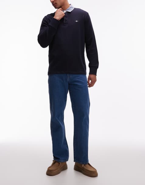 Dickies - 954 - Jeans dritti comodi blu classico - view 1