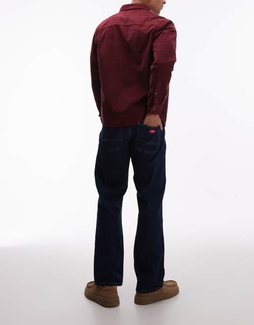 Dickies – 954 – Luźne jeansy o prostym kroju w kolorze ciemnego indygo, 3 z 5