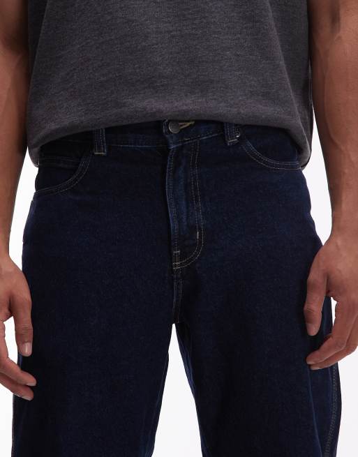 Dickies – 954 – Luźne jeansy o prostym kroju w kolorze ciemnego indygo, 4 z 5