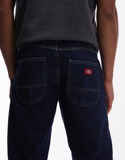 Dickies – 954 – Luźne jeansy o prostym kroju w kolorze ciemnego indygo, 5 z 5
