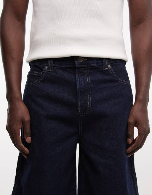 Dickies - 958 - Bermuda large 13 pouces - Bleu foncé, 5 de 5