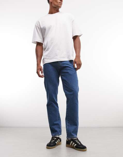 Dickies - 982 - Jeans slim affusolati blu medio - view 1