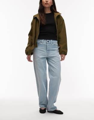 Dickies - 984 - Gerade geschnittene Jeans in Hellblau