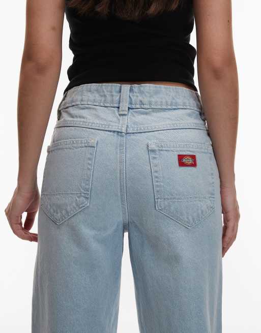 Dickies - 984 - Jeans dritti azzurri, 4 di 5