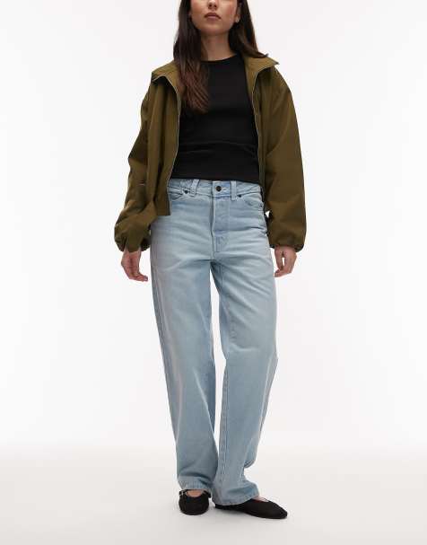 Dickies – 984 – Ljusblå raka jeans - view 1