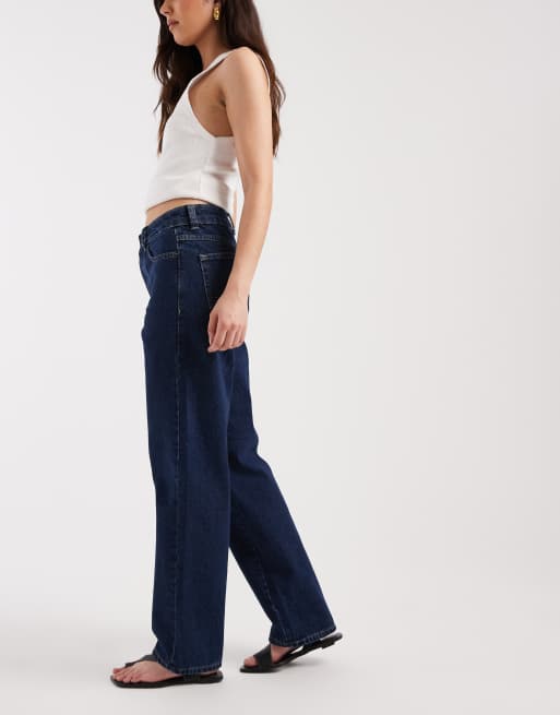 Dickies 984 straight jeans in dark indigo blue , 2 of 5