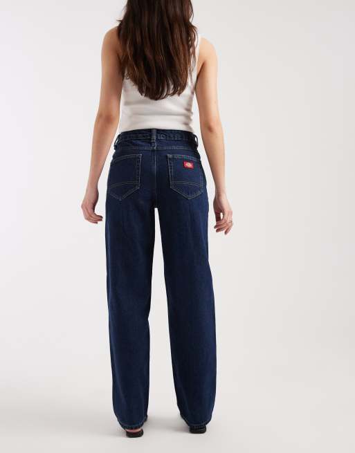 Dickies 984 straight jeans in dark indigo blue , 3 of 5