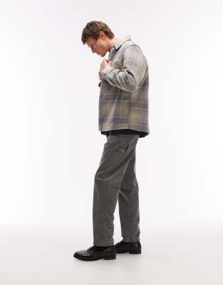 Dickies 993 regular tapered carpenter jeans in grey wash tinted