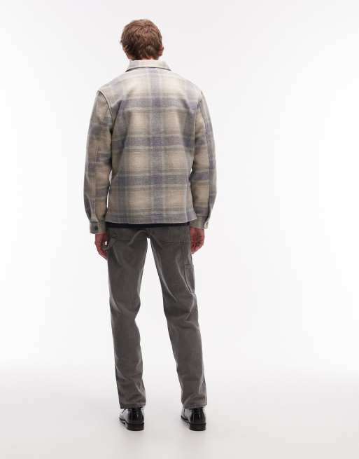 Dickies – 993 – Schmal zulaufende Carpenter-Jeans in grauer Waschung mit regulärer Passform, 3 von 5