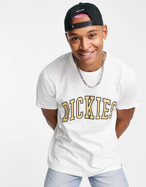 Dickies - Aiken - T-shirt in wit 