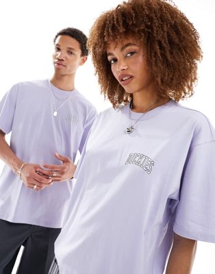 Dickies aitken small logo t-shirt in lilac
