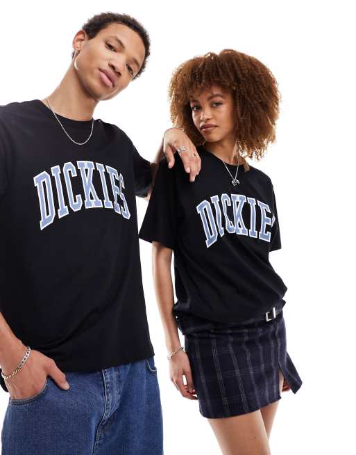Dickies - Aitken - Sort T-shirt med stort logo