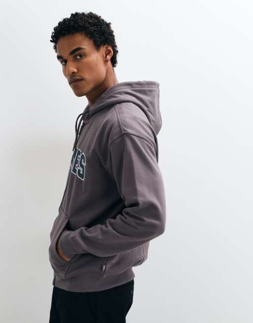 Dickies Aitkin full zip hoodie in purple, 4 of 5
